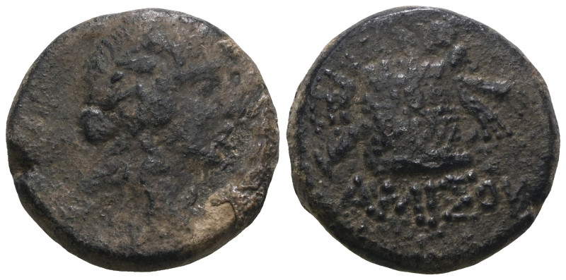 Greek bronze coin. Weight 8,06 gr - Diameter 20 mm