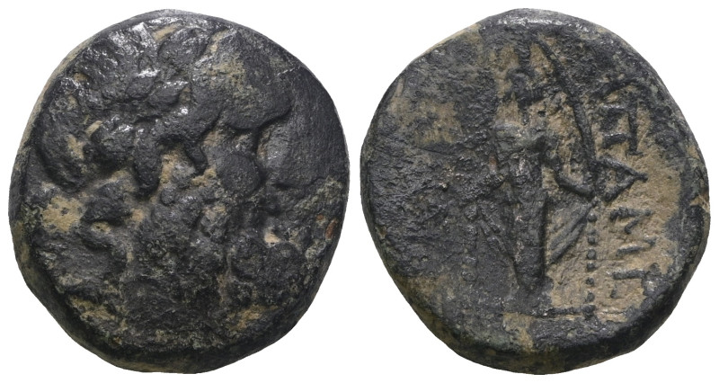 Greek bronze coin. Weight 8,55 gr - Diameter 18 mm