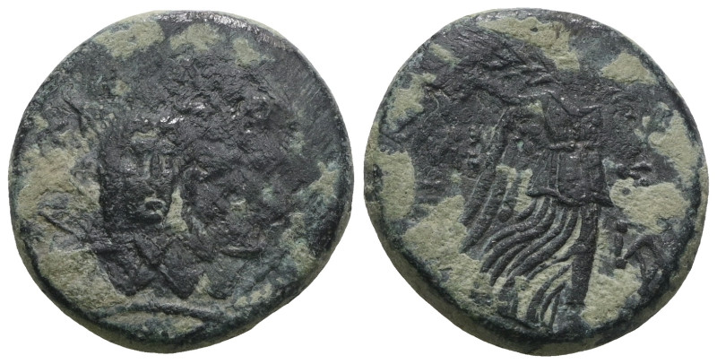 Greek bronze coin. Weight 7,82 gr - Diameter 19 mm