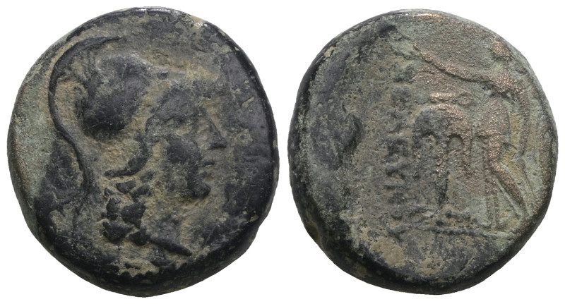 Greek bronze coin. Weight 8,46 gr - Diameter 18 mm