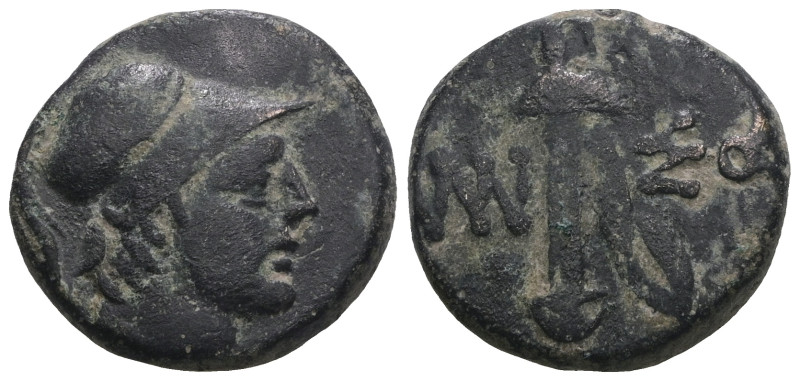 Greek bronze coin. Weight 6,70 gr - Diameter 18 mm