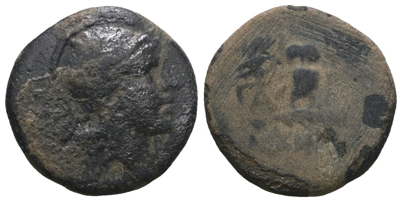 Greek bronze coin. Weight 2,63 gr - Diameter 15 mm