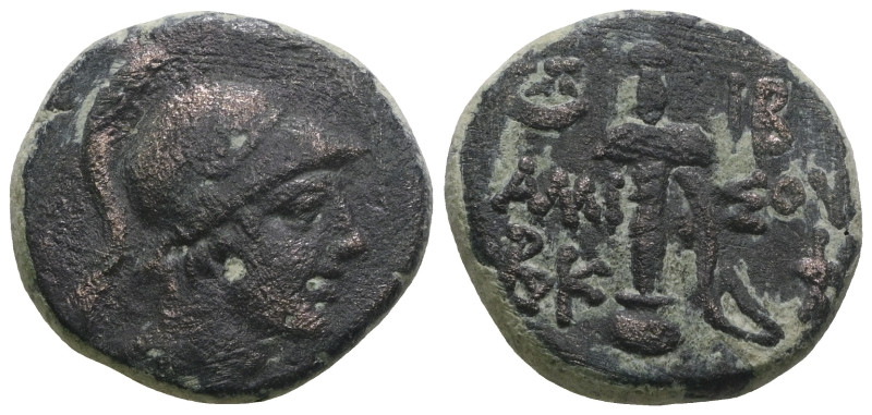 Greek bronze coin. Weight 7,78 gr - Diameter 18 mm