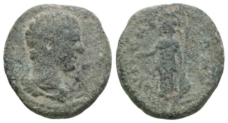 Greek bronze coin. Weight 2,80 gr - Diameter 14 mm