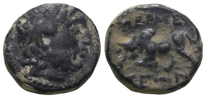 Greek bronze coin. Weight 3,09 gr - Diameter 13 mm