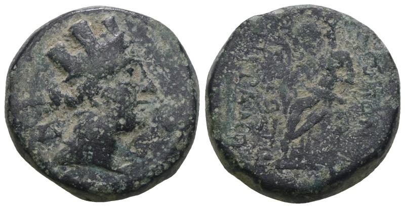 Greek bronze coin. Weight 10,01 gr - Diameter 19 mm