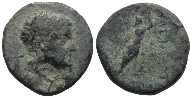 Greek bronze coin. Weight 9,55 gr - Diameter 20 mm