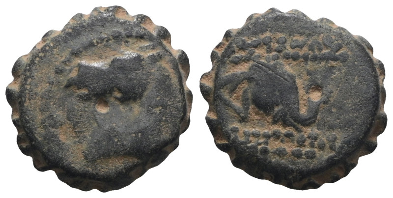 Greek bronze coin. Weight 3,73 gr - Diameter 14 mm