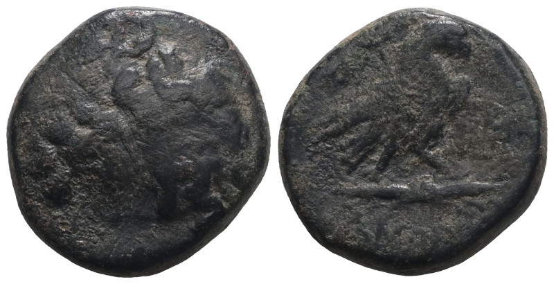 Greek bronze coin. Weight 8,62 gr - Diameter 17 mm