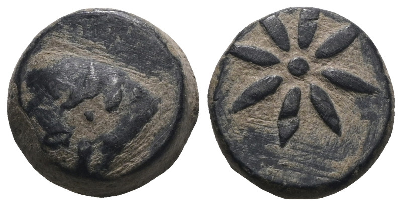 Greek bronze coin. Weight 3,48 gr - Diameter 12 mm