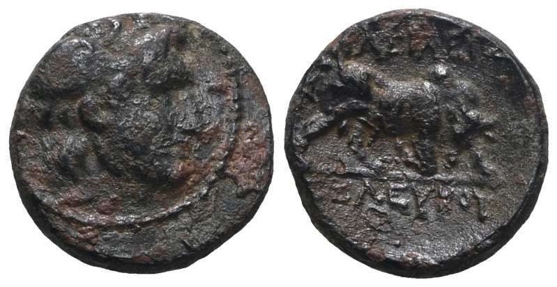 Greek bronze coin. Weight 2,57 gr - Diameter 12 mm