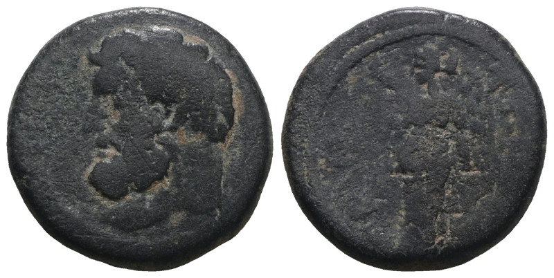 Greek bronze coin. Weight 4,68 gr - Diameter 17 mm