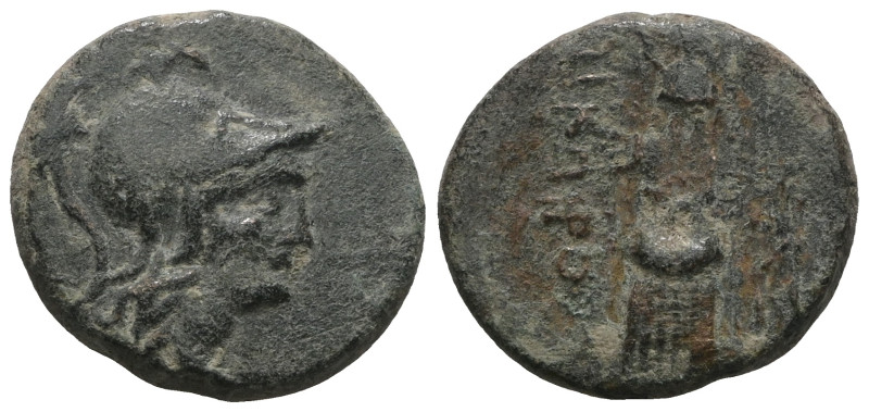 Greek bronze coin. Weight 5,59 gr - Diameter 17 mm