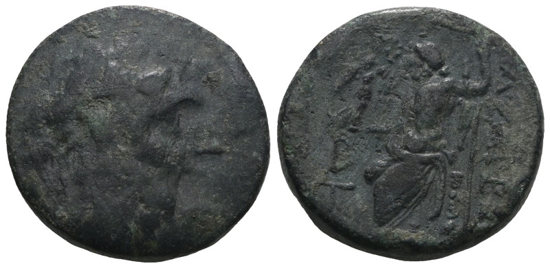 Greek bronze coin. Weight 10,01 gr - Diameter 20 mm