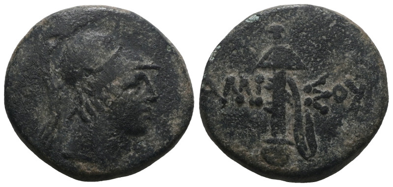 Greek bronze coin. Weight 7,13 gr - Diameter 19 mm