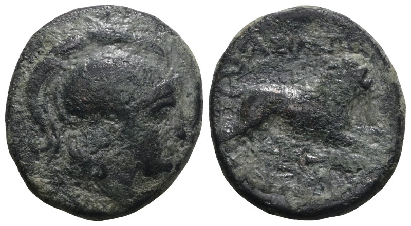 Greek bronze coin. Weight 5,51 gr - Diameter 18 mm