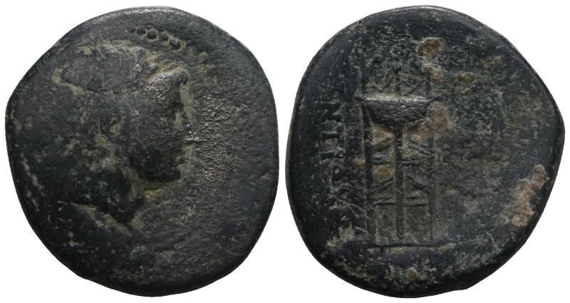 Greek bronze coin. Weight 12,47 gr - Diameter 26 mm