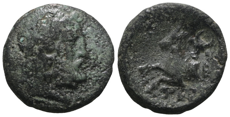 Greek bronze coin. Weight 5,13 gr - Diameter 18 mm