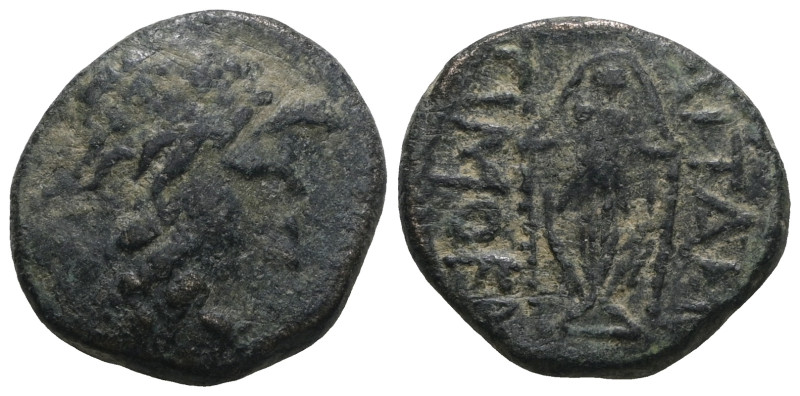 Greek bronze coin. Weight 5,36 gr - Diameter 18 mm