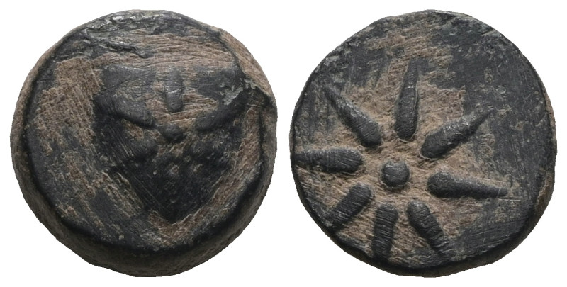 Greek bronze coin. Weight 2,92 gr - Diameter 11 mm