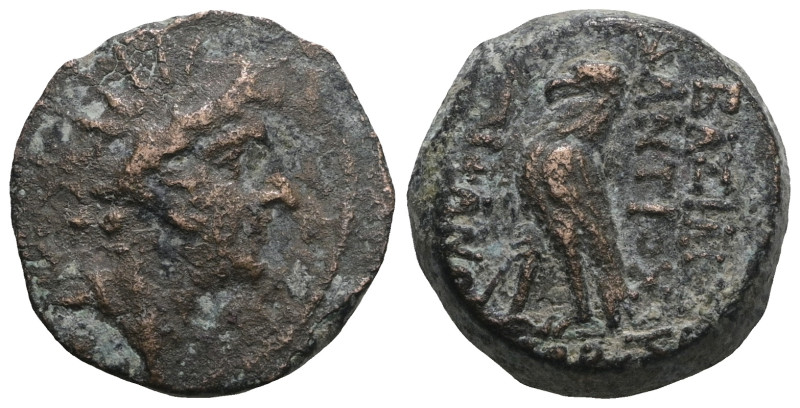 Greek bronze coin. Weight 6,26 gr - Diameter 17 mm