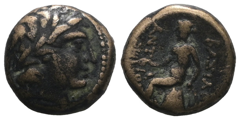 Greek bronze coin. Weight 3,00 gr - Diameter 11 mm