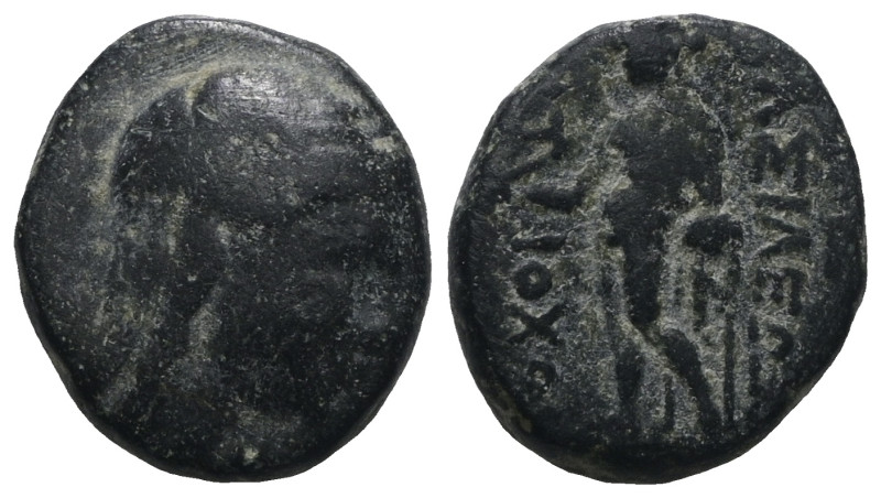 Greek bronze coin. Weight 3,88 gr - Diameter 14 mm