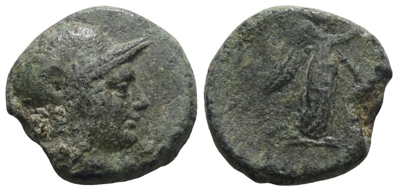 Greek bronze coin. Weight 3,68 gr - Diameter 15 mm