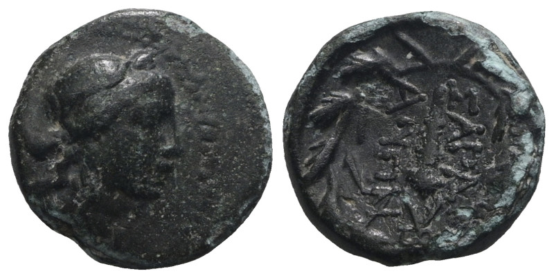 Greek bronze coin. Weight 2,48 gr - Diameter 13 mm