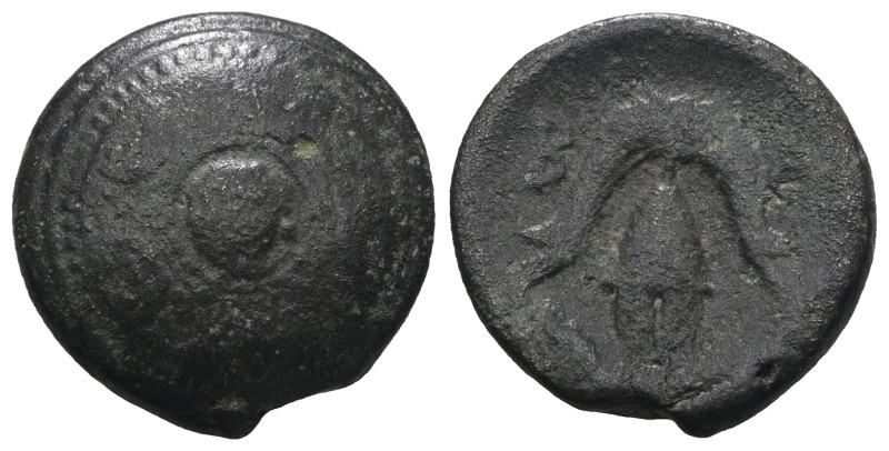 Greek bronze coin. Weight 3,60 gr - Diameter 15 mm