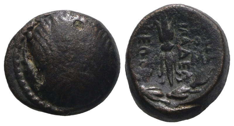 Greek bronze coin. Weight 4,38 gr - Diameter 12 mm