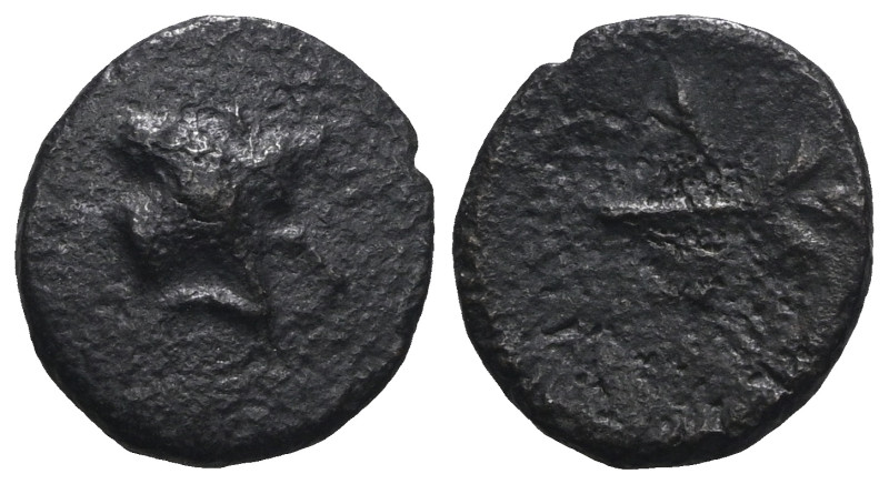 Greek bronze coin. Weight 1,58 gr - Diameter 12 mm