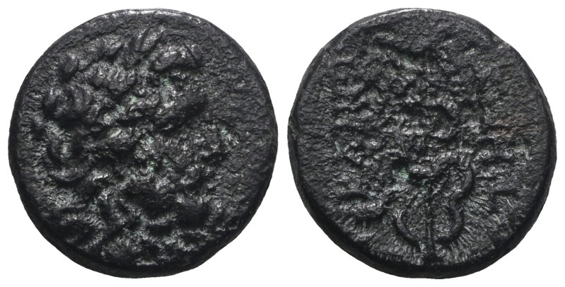 Greek bronze coin. Weight 3,49 gr - Diameter 14 mm