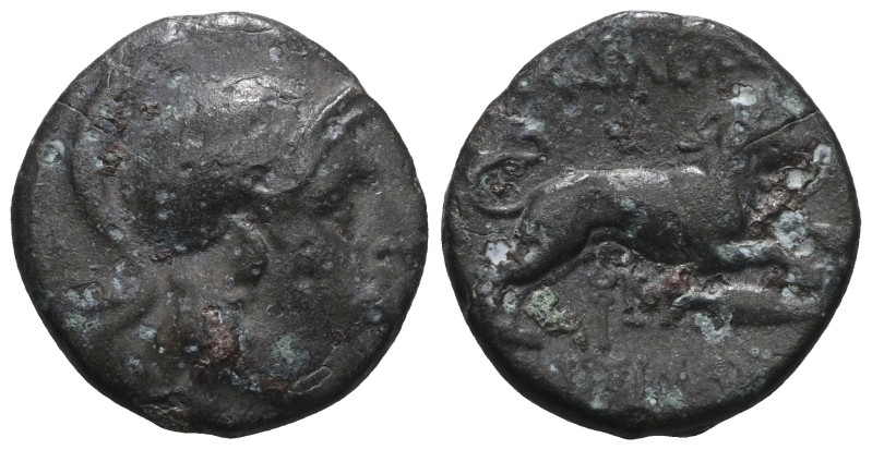 Greek bronze coin. Weight 4,31 gr - Diameter 17 mm