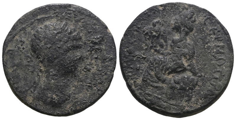 Roman Provincial bronze coin. Weight 8,20 gr - Diameter 24 mm