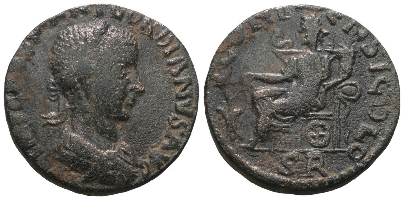 Lycaonia, Iconium Gordian III, 238-244 Bronze, Æ
Weight 9,72 gr - Diameter 24 m...