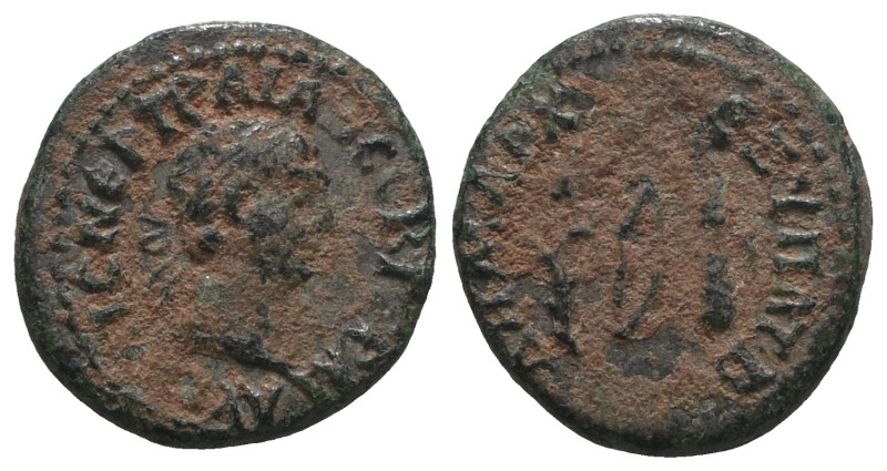 Roman Provincial bronze coin. Weight 1,79 gr - Diameter 13 mm