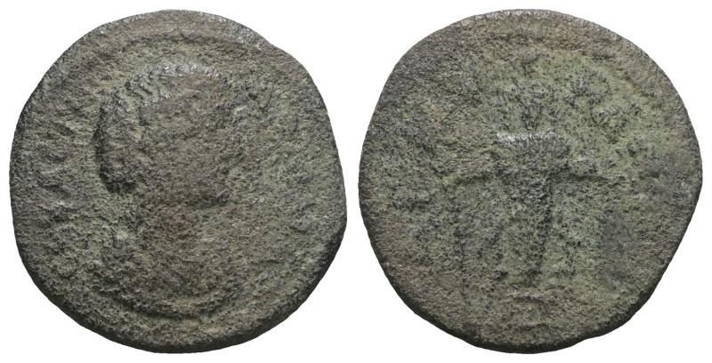 Roman Provincial bronze coin. Weight 2,34 gr - Diameter 16 mm