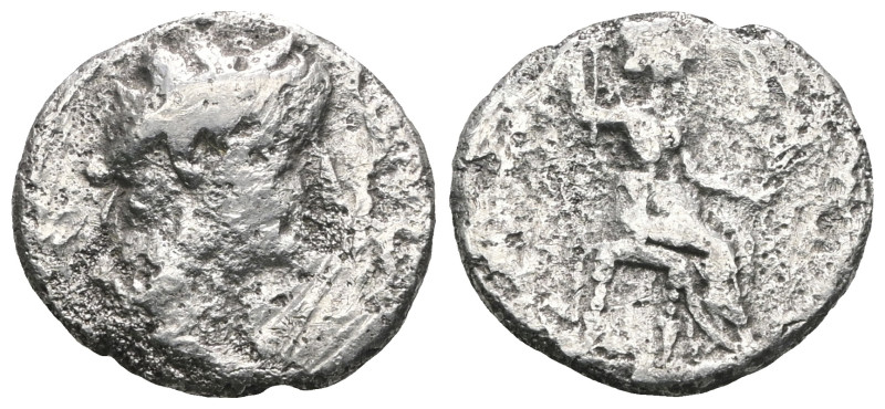 Roman Imperial silver coin. Weight 3,21 gr - Diameter 16 mm