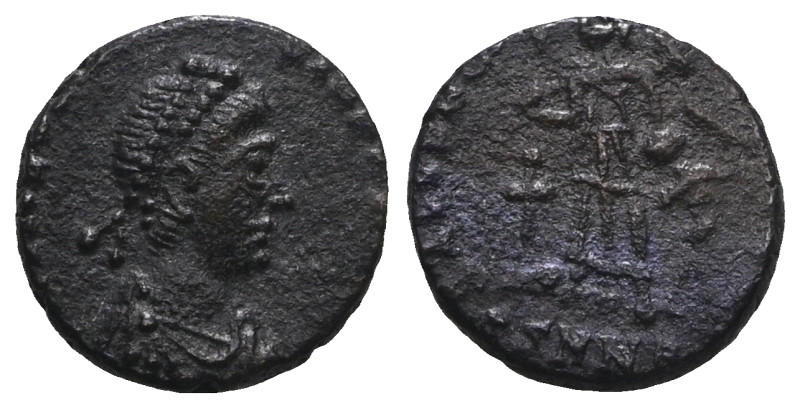 Roman Imperial bronze coin. Weight 1,25 gr - Diameter 10 mm