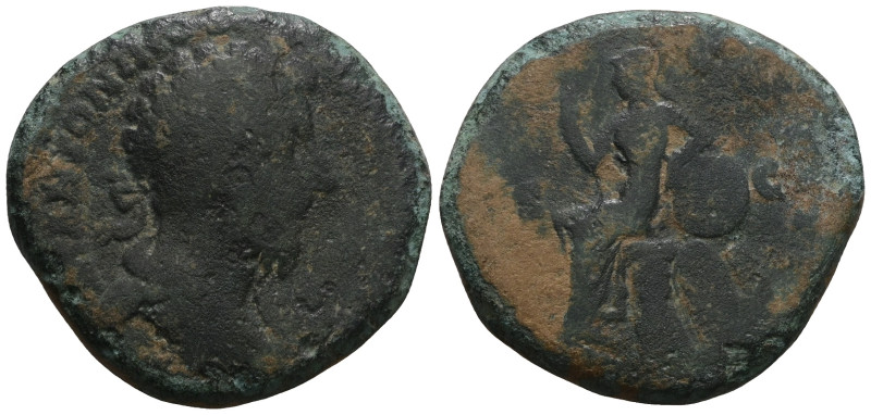 Roman Imperial bronze coin. Weight 19,55 gr - Diameter 30 mm