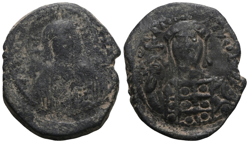 Byzantine bronze coin. Weight 8,58 gr - Diameter 28 mm