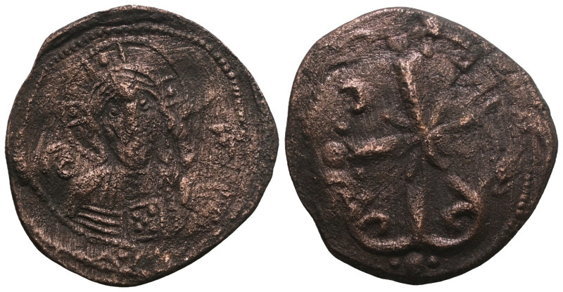 Byzantine bronze coin. Weight 5,47 gr - Diameter 26 mm