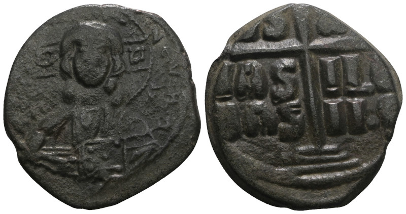 Byzantine bronze coin. Weight 10,46 gr - Diameter 28 mm