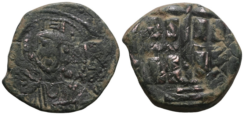 Byzantine bronze coin. Weight 9,84 gr - Diameter 27 mm