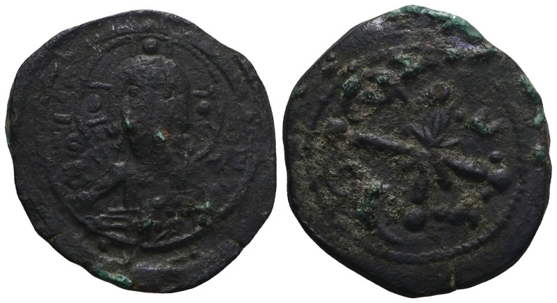 Byzantine bronze coin. Weight 5,81 gr - Diameter 25 mm