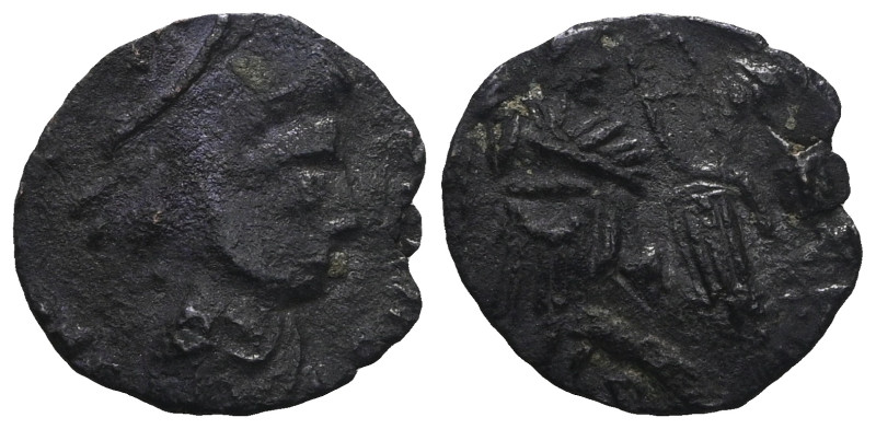 Byzantine bronze coin. Weight 0,97 gr - Diameter 13 mm