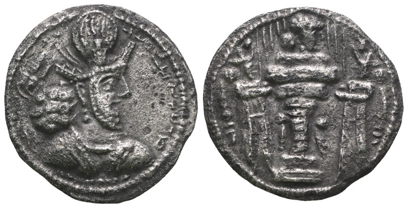 Sasanian silver coin. Weight 3,47 gr - Diameter 20 mm