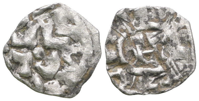 Medieval silver coin. Weight 0,81 gr - Diameter 15 mm