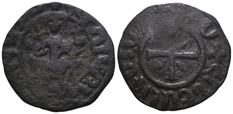 Medieval bronze coin. Weight 6,49 gr - Diameter 28 mm